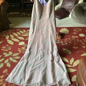 Hayley page evening/ prom dress gown